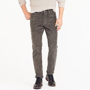 J. Crew corduroy jeans, 1040 Athletic Fit, 30/32